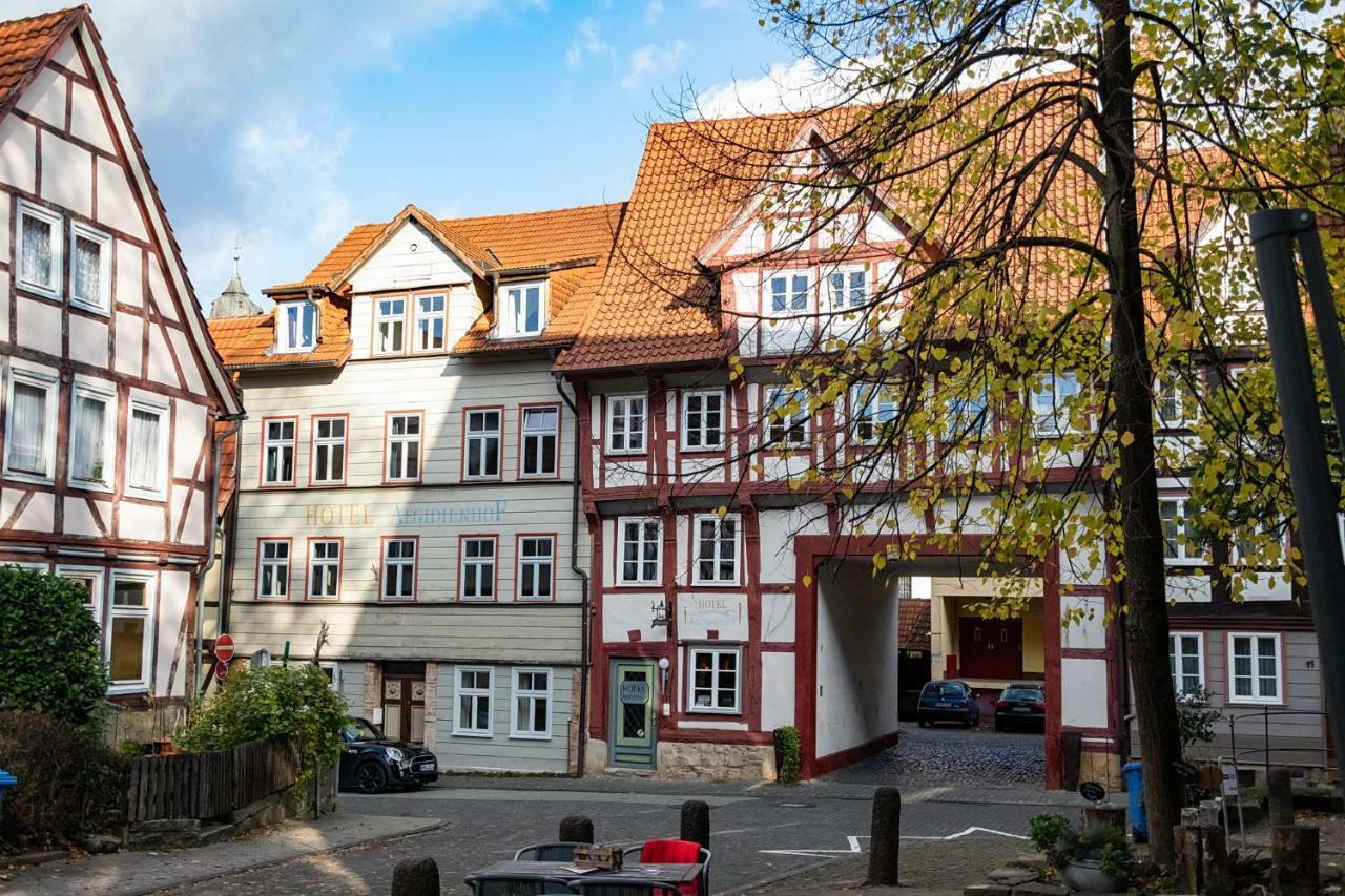 Hotel Aegidienhof Hannoversch Münden Esterno foto
